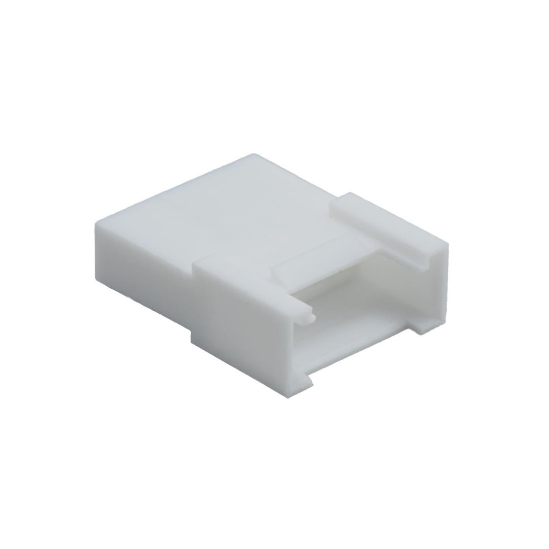 Pitch2.00mm 单排带扣
Female Housing PA66无卤 5pin 本色